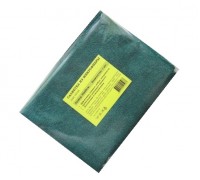 Салфетка из микрофибры 220гр/м2  50х60см зеленая 1шт/упак для пола