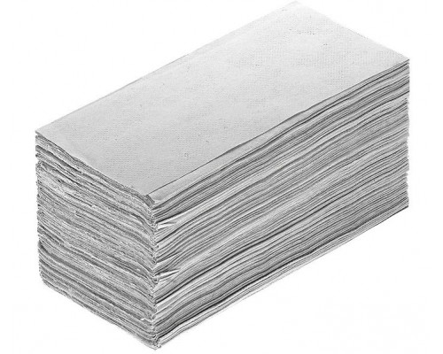 Листовые полотенца сложение V (вт.сырье) 23х22,5см 250шт