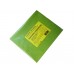 Салфетка из микроволокна 34х40см зеленая 80гр/м2 1шт/упак