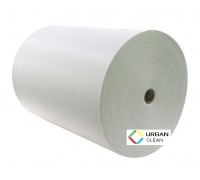 Протирочный материал в рулоне 60гр/м2 белый (1 рулон 400 листов, лист 34х40см)
