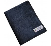 Тряпка пола из микрофибры 220гр/м2 80х100см черная