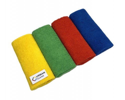Салфетка из микрофибры 220гр/м2  30х40см синяя