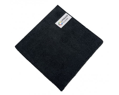 Салфетка из микрофибры 220гр/м2 40х40см черная
