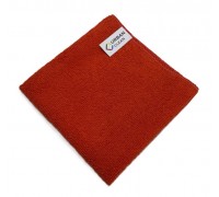 Салфетка из микрофибры 220гр/м2  30х30см красная
