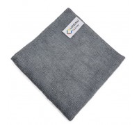 Салфетка из микрофибры 220гр/м2  30х30см серая