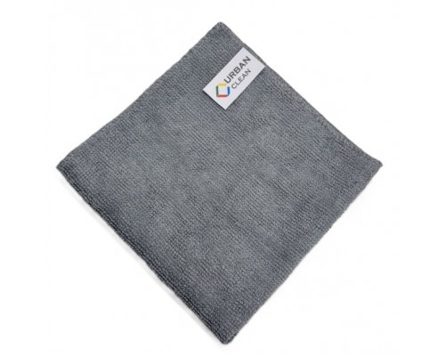 Салфетка из микрофибры 220гр/м2  30х30см серая