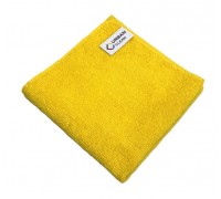 Салфетка из микрофибры 220гр/м2  30х30см желтая