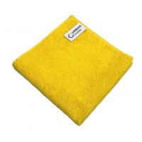 Салфетка из микрофибры 220гр/м2  30х30см желтая