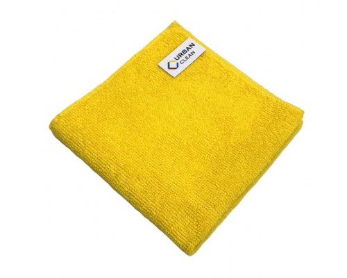 Салфетка из микрофибры 220гр/м2 40х40см желтая
