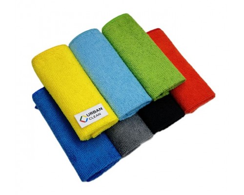 Салфетка из микрофибры 220гр/м2  29х29см желтая