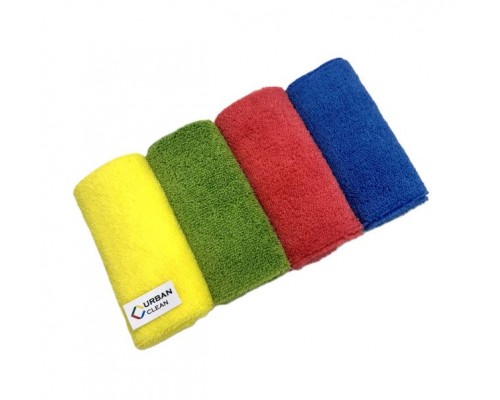 Салфетка из микрофибры 320гр/м2 35х40см синяя