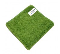 Салфетка из микрофибры 320гр/м2 30х30см зеленая