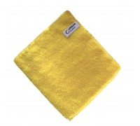 Салфетка из микрофибры 250гр/м2 35х40см желтая