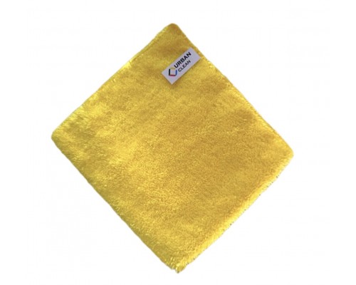 Салфетка из микрофибры 250гр/м2 40х40см желтая