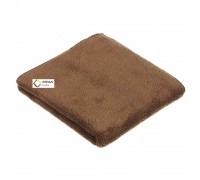 Салфетка из микрофибры 220гр/м2 50х60см для пола коричневая