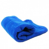 Тряпка пола из микрофибры 220гр/м2 50х80см синяя