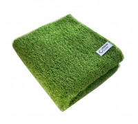 Салфетка из микрофибры 250гр/м2 50х60см для пола зеленая
