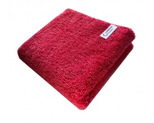 Салфетка из микрофибры 250гр/м2 50х100см для пола красная