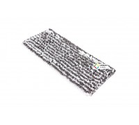 МОП RS:Петельный комбинированный серый (карман+стопа) 50см 