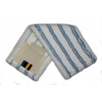 МОП: Плоский - микрофибра- Мягкий абразив (карман+стопа) 50см