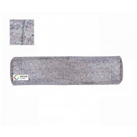 Холстопрошивное полотно 1,5х50м ЛЮКС серое 250гр/м2