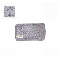 Холстопрошивное полотно 0,5х50м ЛЮКС серое 250гр/м2